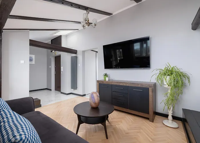 Apartment with terrace - Skawińska 20