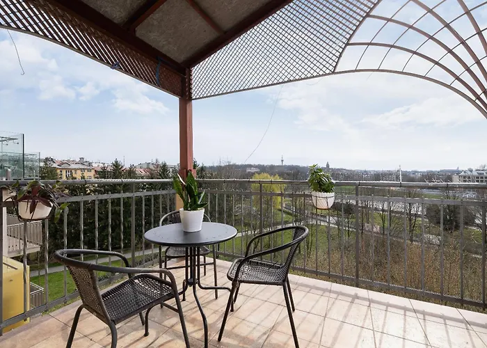 Apartment with terrace - Skawińska 20